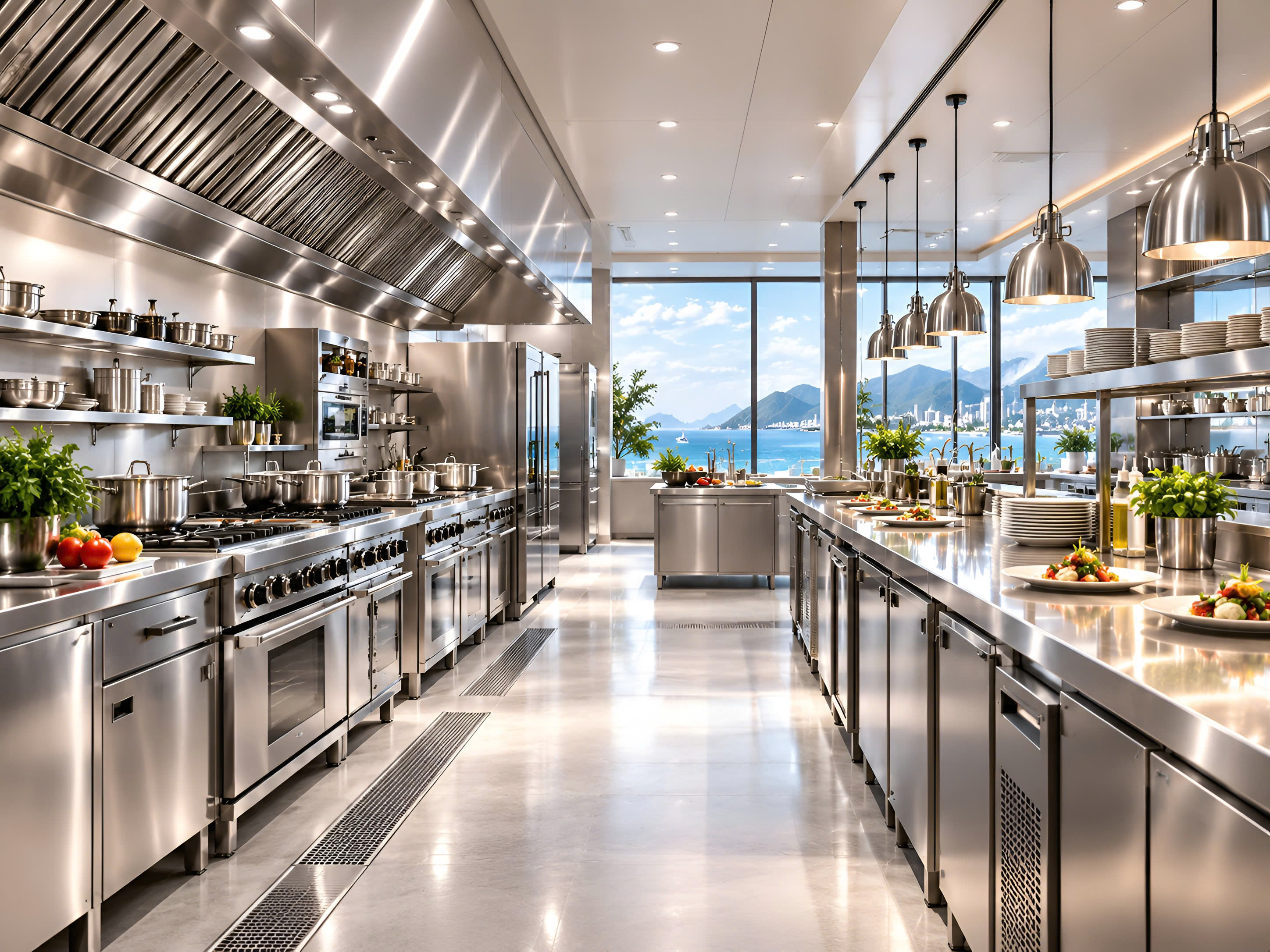 Thiết bị nhà bếp & F&B