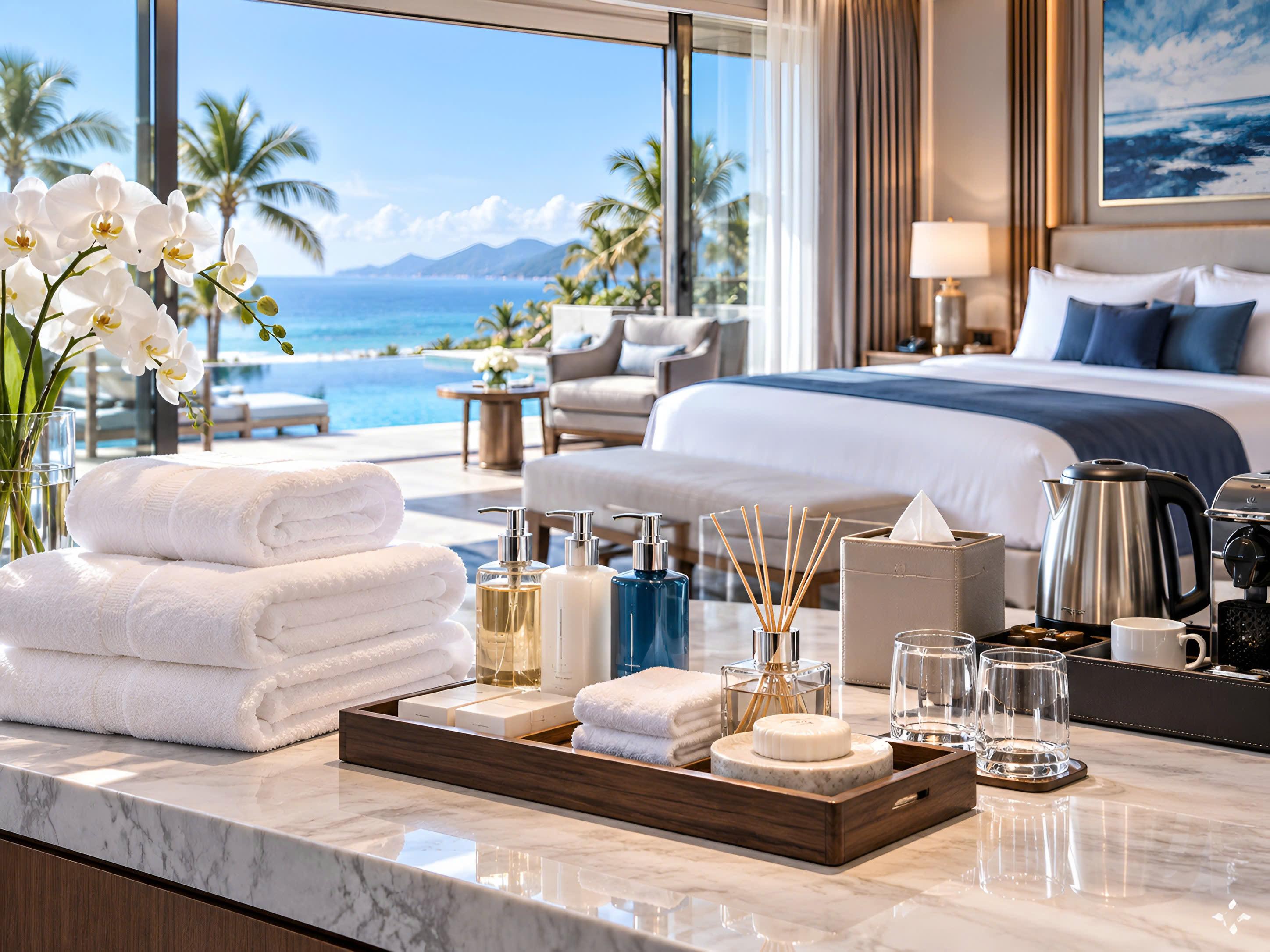 Thiết bị khách sạn, resort, villa